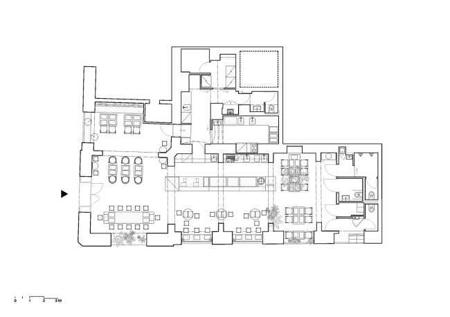 Tranquility and lightness: the mood board of Loving Bistro in Prague