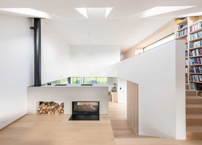 S-House in legno e cemento per un abitare moderno e sostenibile