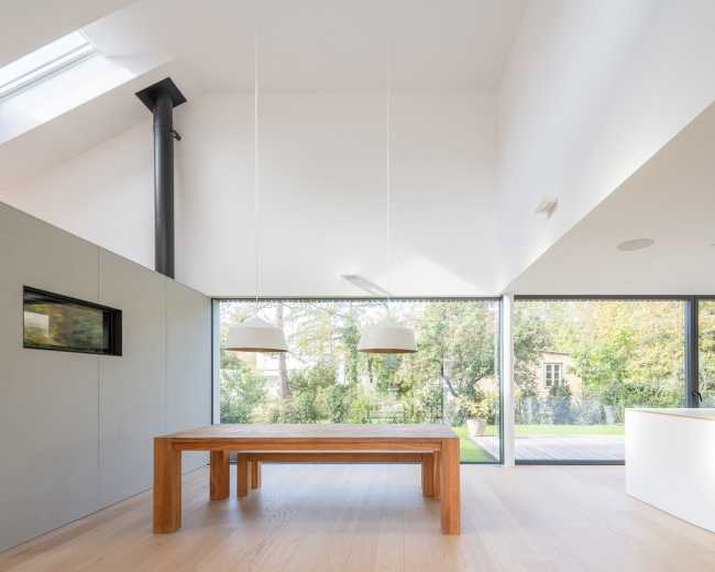 S-House in legno e cemento per un abitare moderno e sostenibile