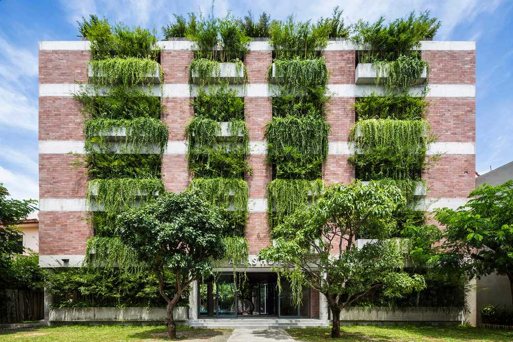 La strategia dell'Atlas Hotel per rivitalizzare le aree urbane con il verde integrato nel design