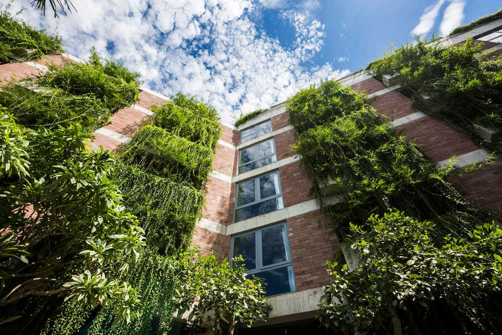 La strategia dell'Atlas Hotel per rivitalizzare le aree urbane con il verde integrato nel design