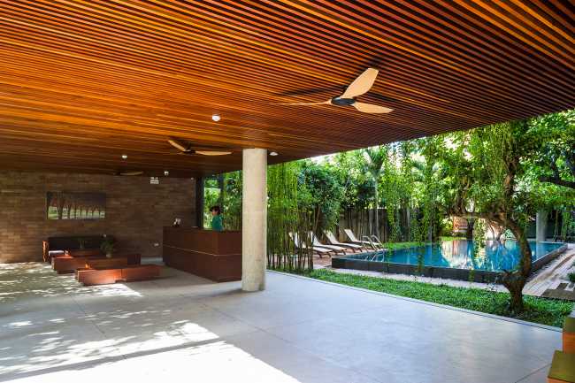 La strategia dell'Atlas Hotel per rivitalizzare le aree urbane con il verde integrato nel design