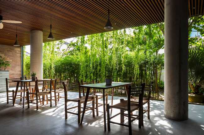 La strategia dell'Atlas Hotel per rivitalizzare le aree urbane con il verde integrato nel design