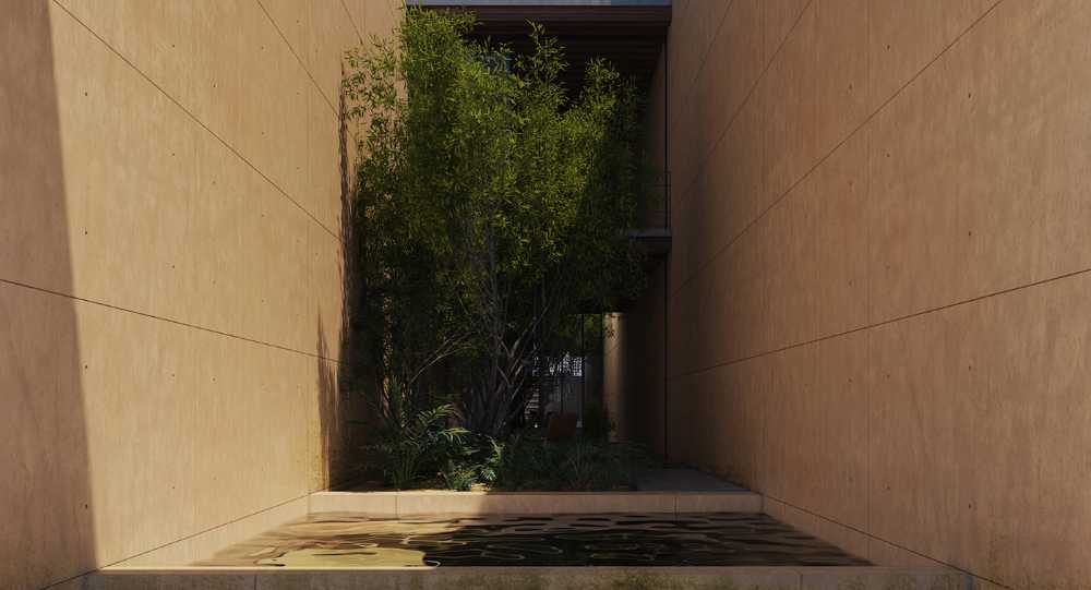 3 patios, 4 meters, 3 spaces: Casa 3 Patios