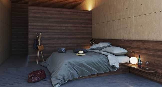 3 patios, 4 metros, 3 volúmenes: Casa 3 Patios