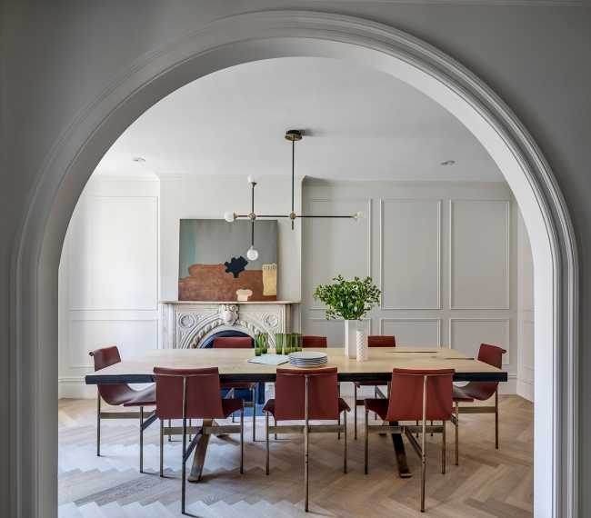Arch House, un refugio tranquilo para una pareja viajera