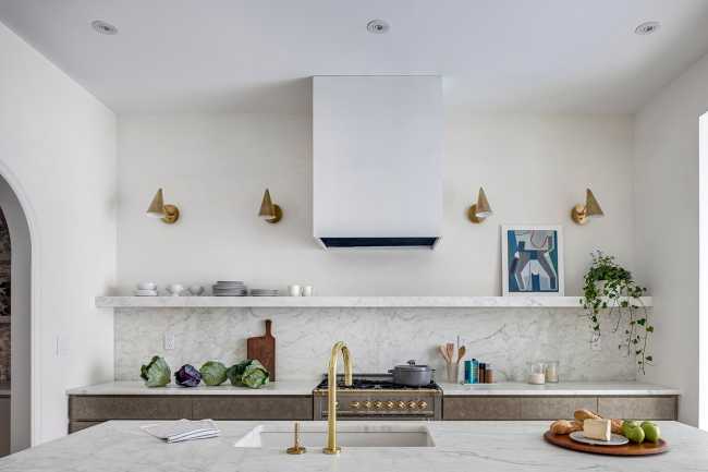 Arch House, un refugio tranquilo para una pareja viajera