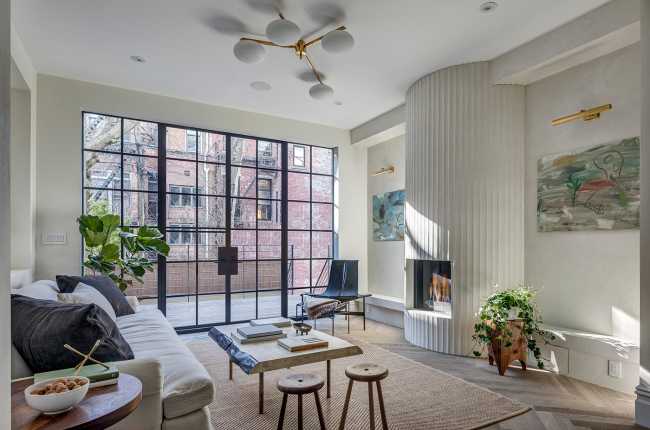 Arch House, un refugio tranquilo para una pareja viajera
