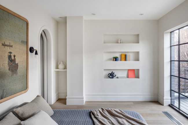 Arch House, un refugio tranquilo para una pareja viajera