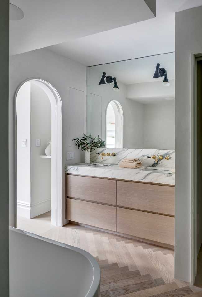 Arch House, un refugio tranquilo para una pareja viajera