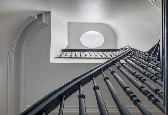 Arch House, un refugio tranquilo para una pareja viajera