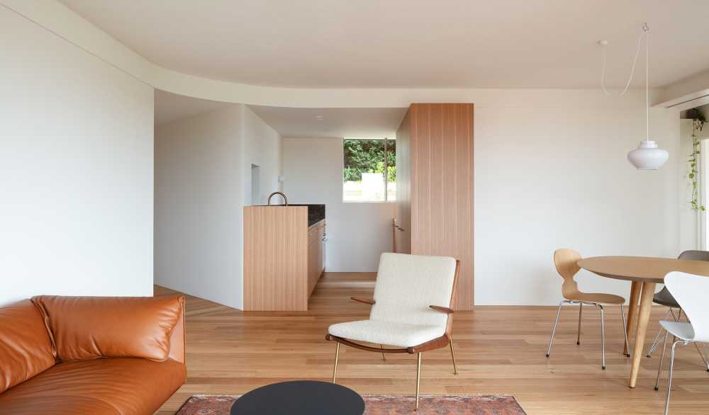 MB apartment, an impressive transformation with minimal interventions