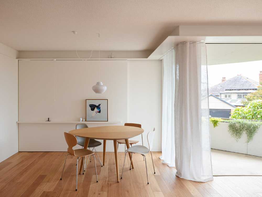 MB apartment, an impressive transformation with minimal interventions