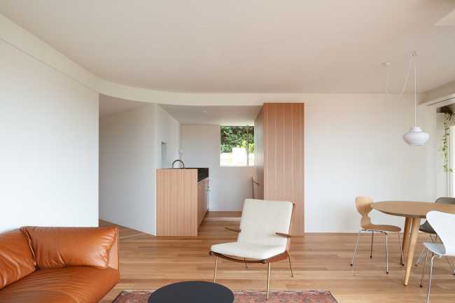 MB apartment, an impressive transformation with minimal interventions