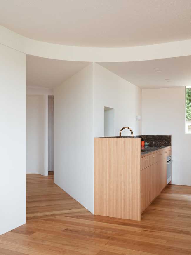 MB apartment, an impressive transformation with minimal interventions