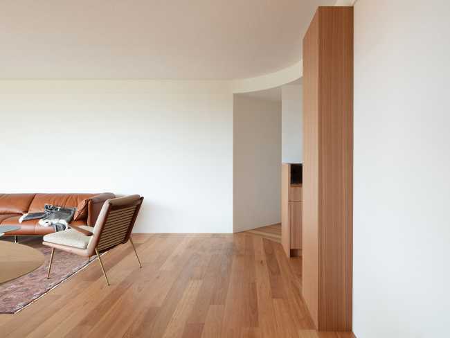 MB apartment, an impressive transformation with minimal interventions