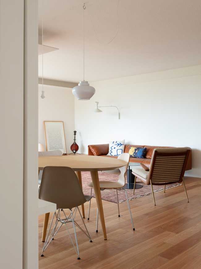 MB apartment, an impressive transformation with minimal interventions