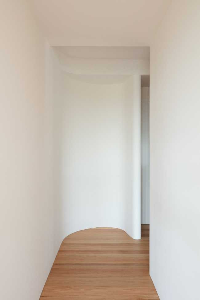 MB apartment, an impressive transformation with minimal interventions