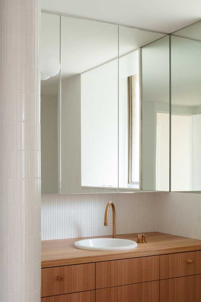 MB apartment, an impressive transformation with minimal interventions