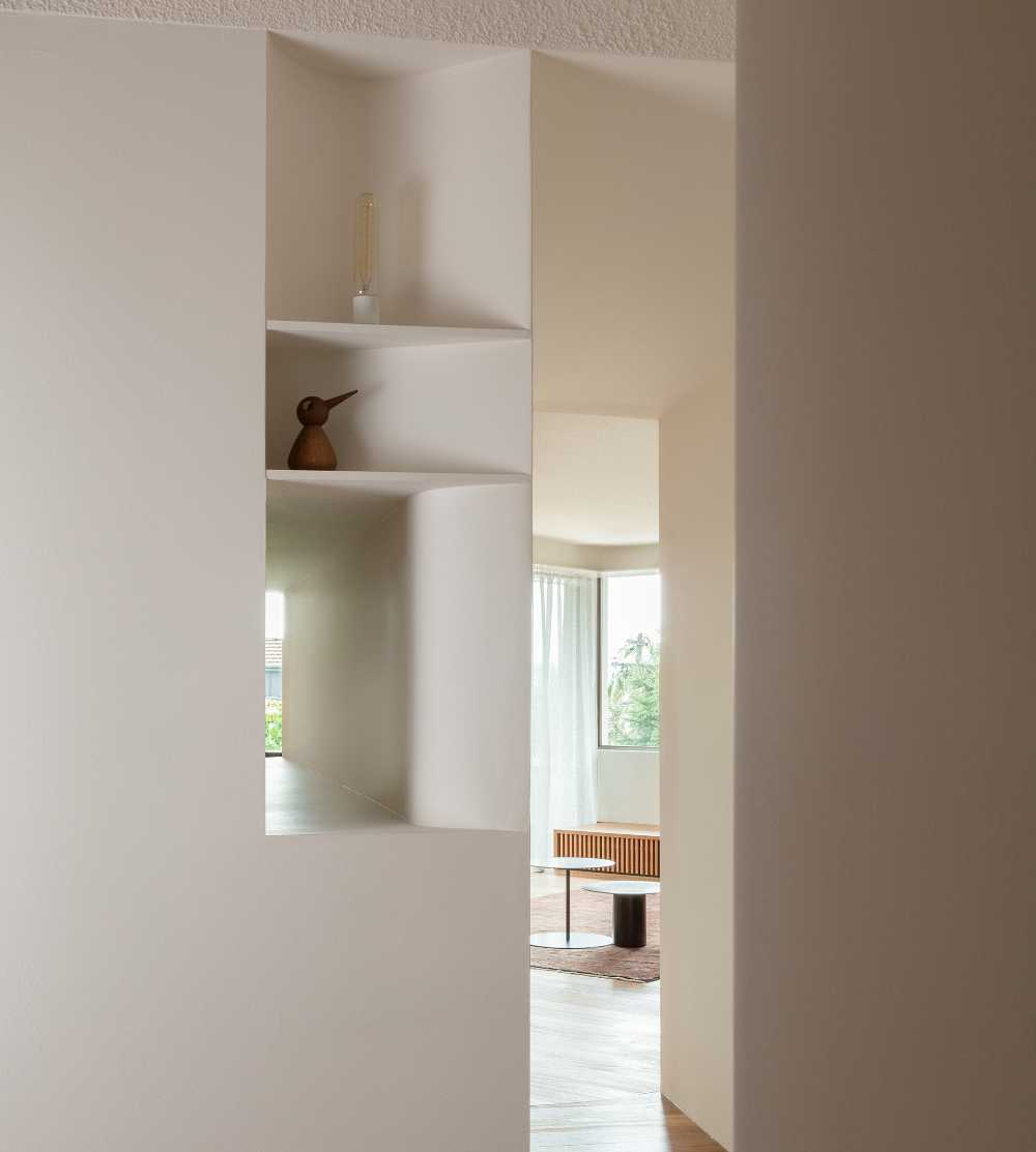 MB apartment, an impressive transformation with minimal interventions