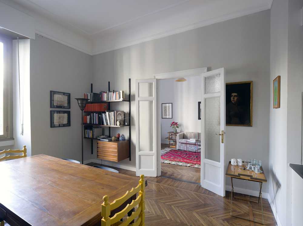 Restyling dell’appartamento Tertulliano a Milano conservandone l’essenza originale