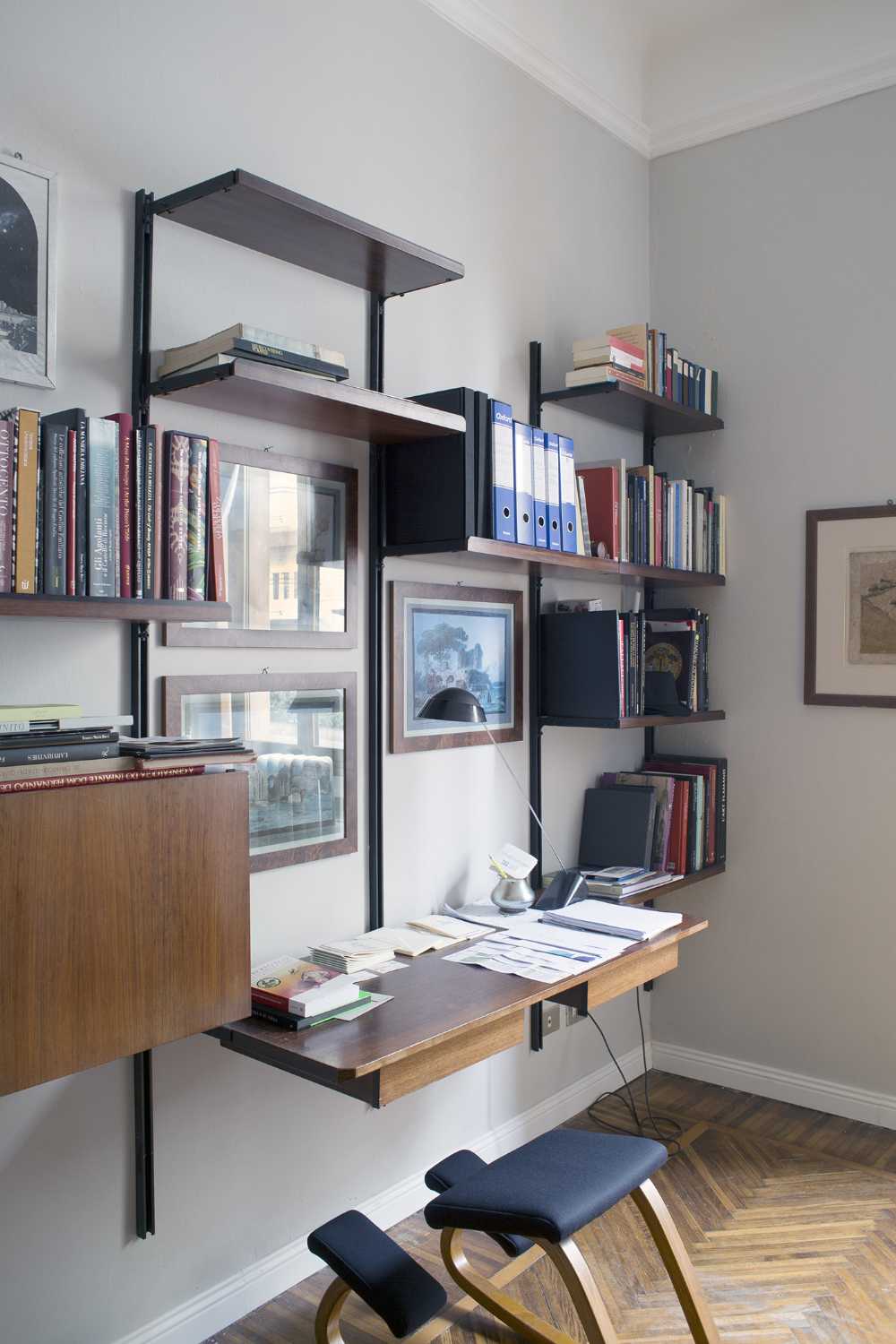 Restyling dell’appartamento Tertulliano a Milano conservandone l’essenza originale