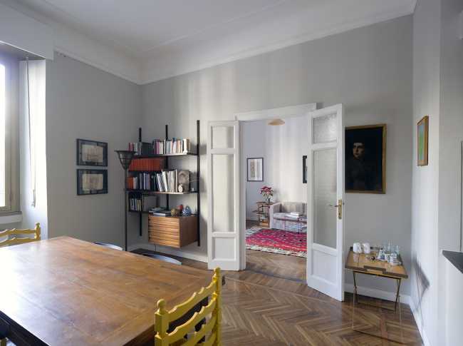 Restyling Tertullian apartment in Milan while preserving its original spirit