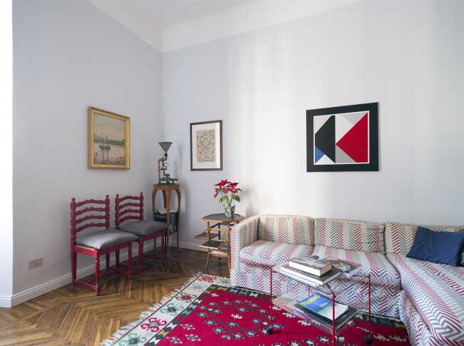 Restyling Tertullian apartment in Milan while preserving its original spirit