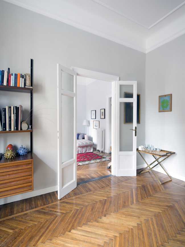 Restyling Tertullian apartment in Milan while preserving its original spirit
