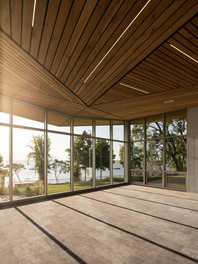 El Centro Náutico Baie-de-Valois de Pointe-Claire celebra la insularidad de Montreal