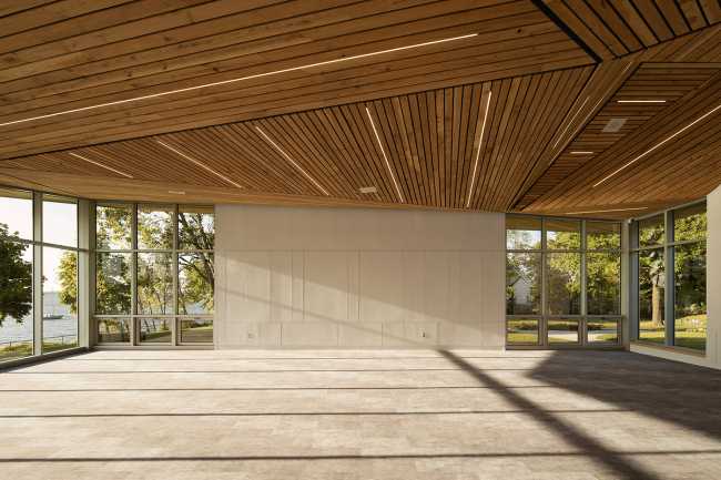 El Centro Náutico Baie-de-Valois de Pointe-Claire celebra la insularidad de Montreal