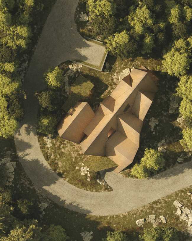 Colorado Villa: un tetto, tre generazioni. Spazi eterogenei e apertura al paesaggio