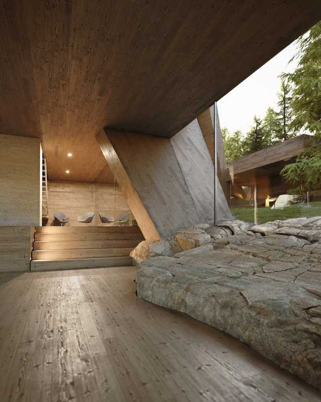 Colorado Villa: un tetto, tre generazioni. Spazi eterogenei e apertura al paesaggio