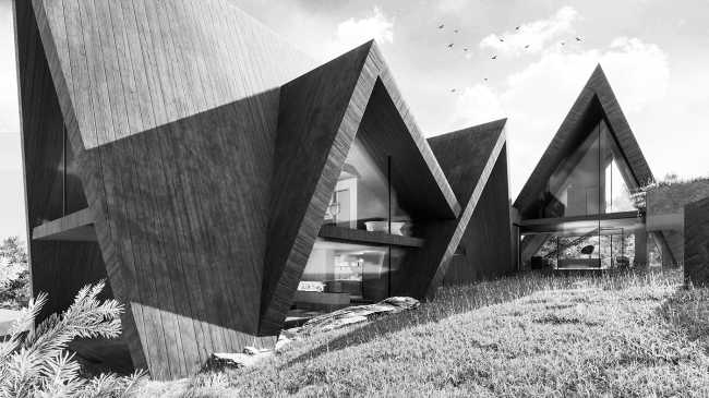 Colorado Villa: un tetto, tre generazioni. Spazi eterogenei e apertura al paesaggio