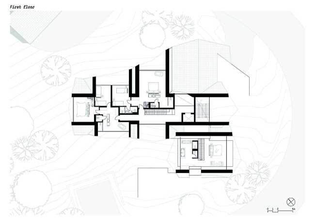 Colorado Villa: un tetto, tre generazioni. Spazi eterogenei e apertura al paesaggio