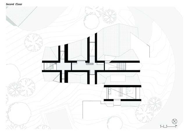 Colorado Villa: un tetto, tre generazioni. Spazi eterogenei e apertura al paesaggio