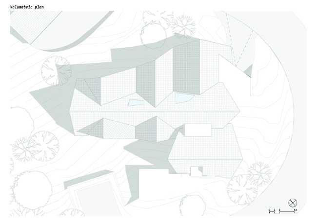 Colorado Villa: un tetto, tre generazioni. Spazi eterogenei e apertura al paesaggio