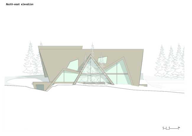 Colorado Villa: un tetto, tre generazioni. Spazi eterogenei e apertura al paesaggio