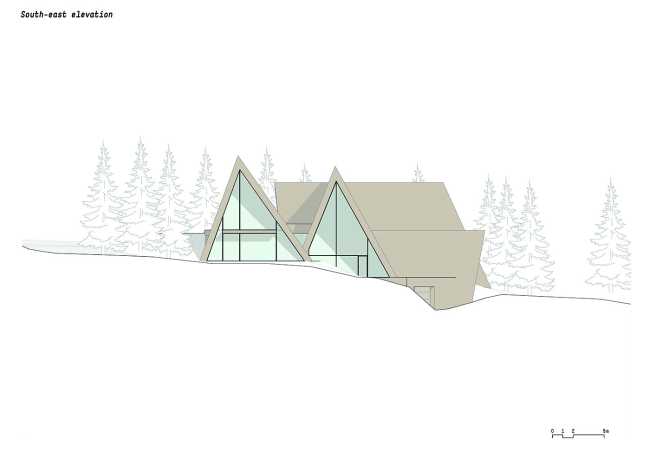 Colorado Villa: un tetto, tre generazioni. Spazi eterogenei e apertura al paesaggio