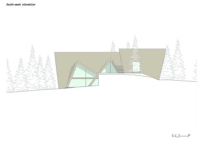 Colorado Villa: un tetto, tre generazioni. Spazi eterogenei e apertura al paesaggio