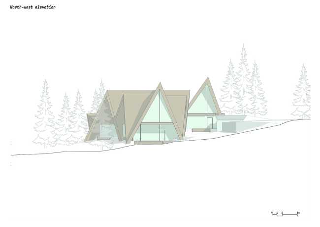 Colorado Villa: un tetto, tre generazioni. Spazi eterogenei e apertura al paesaggio