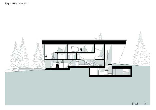 Colorado Villa: un tetto, tre generazioni. Spazi eterogenei e apertura al paesaggio