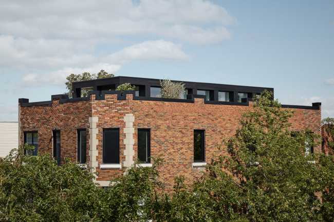 Residence Alma: a groundbreaking but discreet transformation