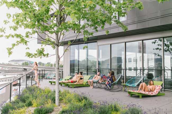 YARD, un hub social qui connecte au paysage