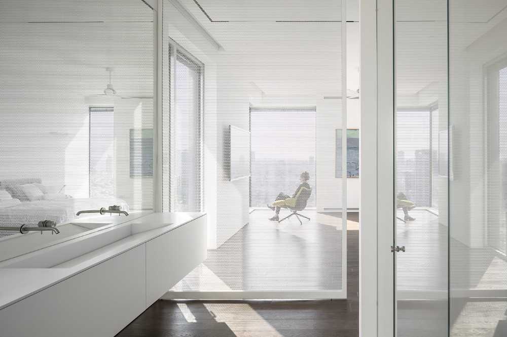 White Screens Apartment dove sperimentare la leggerezza dell’essere nel centro di Tel Aviv