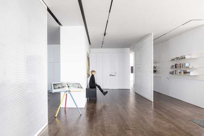 White Screens Apartment  dove sperimentare la leggerezza dell’essere nel centro di Tel Aviv