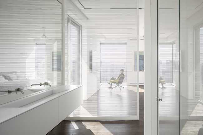 White Screens Apartment  dove sperimentare la leggerezza dell’essere nel centro di Tel Aviv