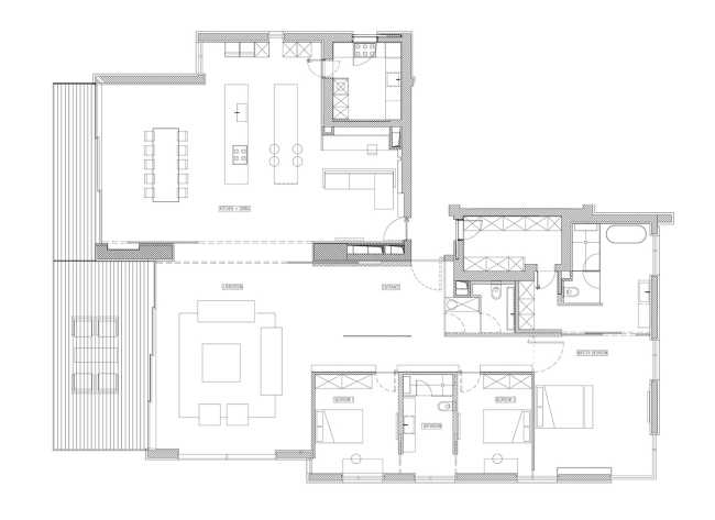 White Screens Apartment  dove sperimentare la leggerezza dell’essere nel centro di Tel Aviv