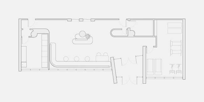 Nuevo hall para el Plaza Hutchison: un extravagante moodboard da la bienvenida a los jóvenes universitarios a su residencia