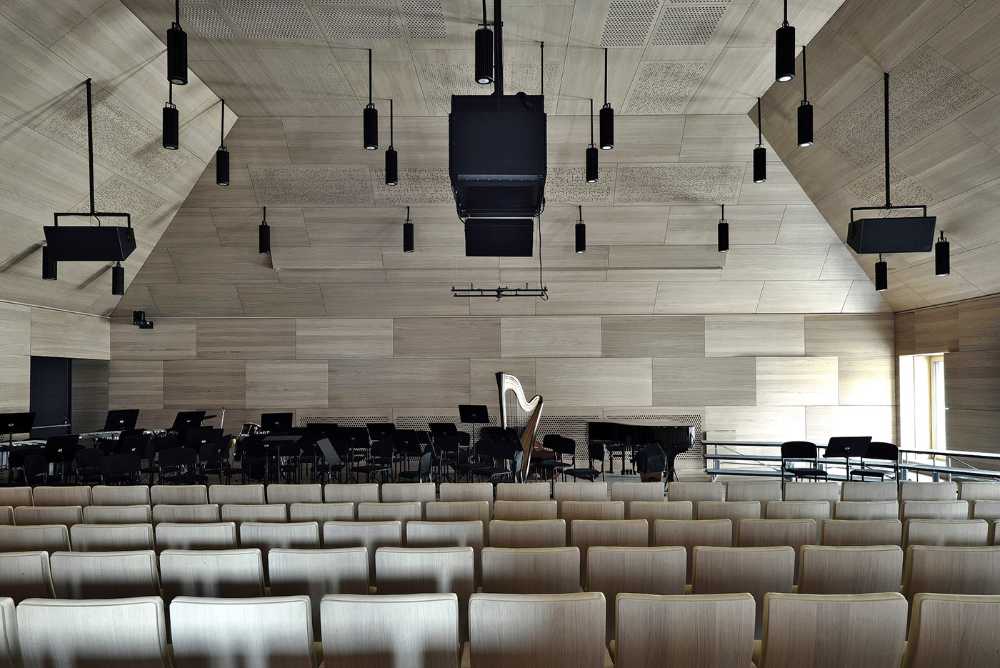 Nuova vivacità per il Conservatorio di musica e balletto di Lubiana: condividere arte e musica attraverso uno spazio rinnovato